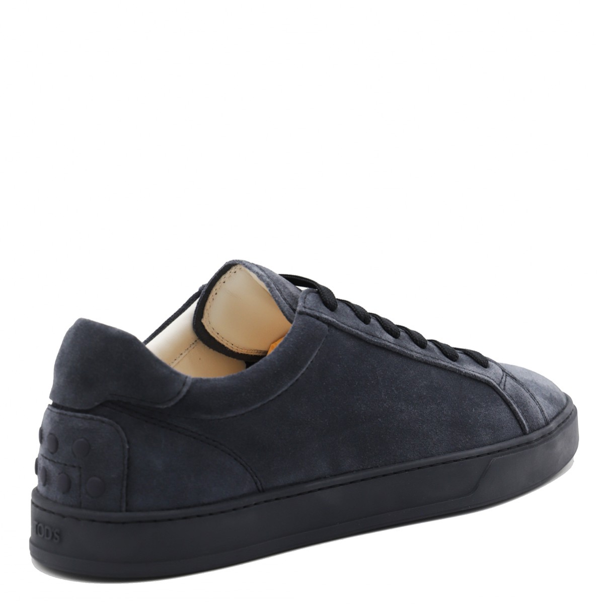 BLUE LEATHER SNEAKERS