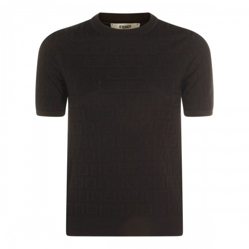 BLACK COTTON KNITWEAR