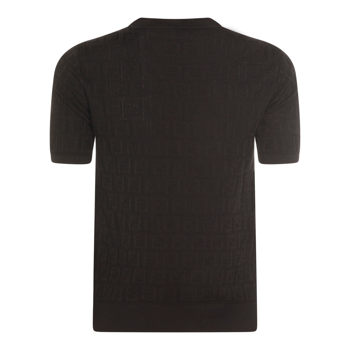 BLACK COTTON KNITWEAR