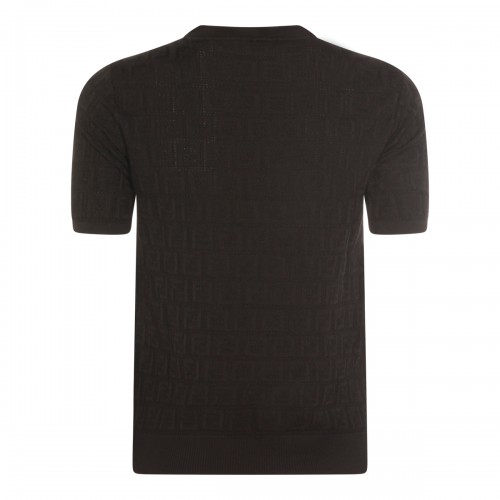 BLACK COTTON KNITWEAR