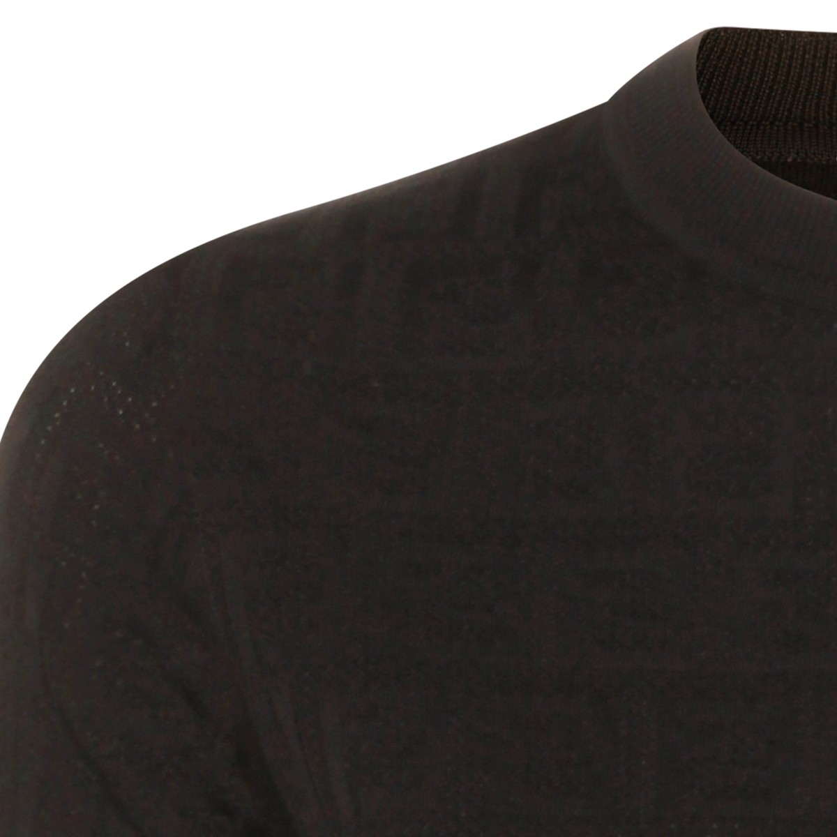 BLACK COTTON KNITWEAR