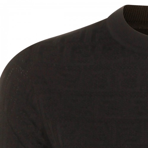 BLACK COTTON KNITWEAR