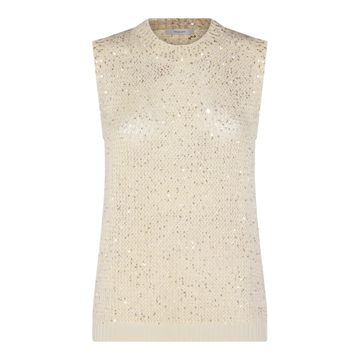 HERITAGE WHITE COTTON KNITWEAR