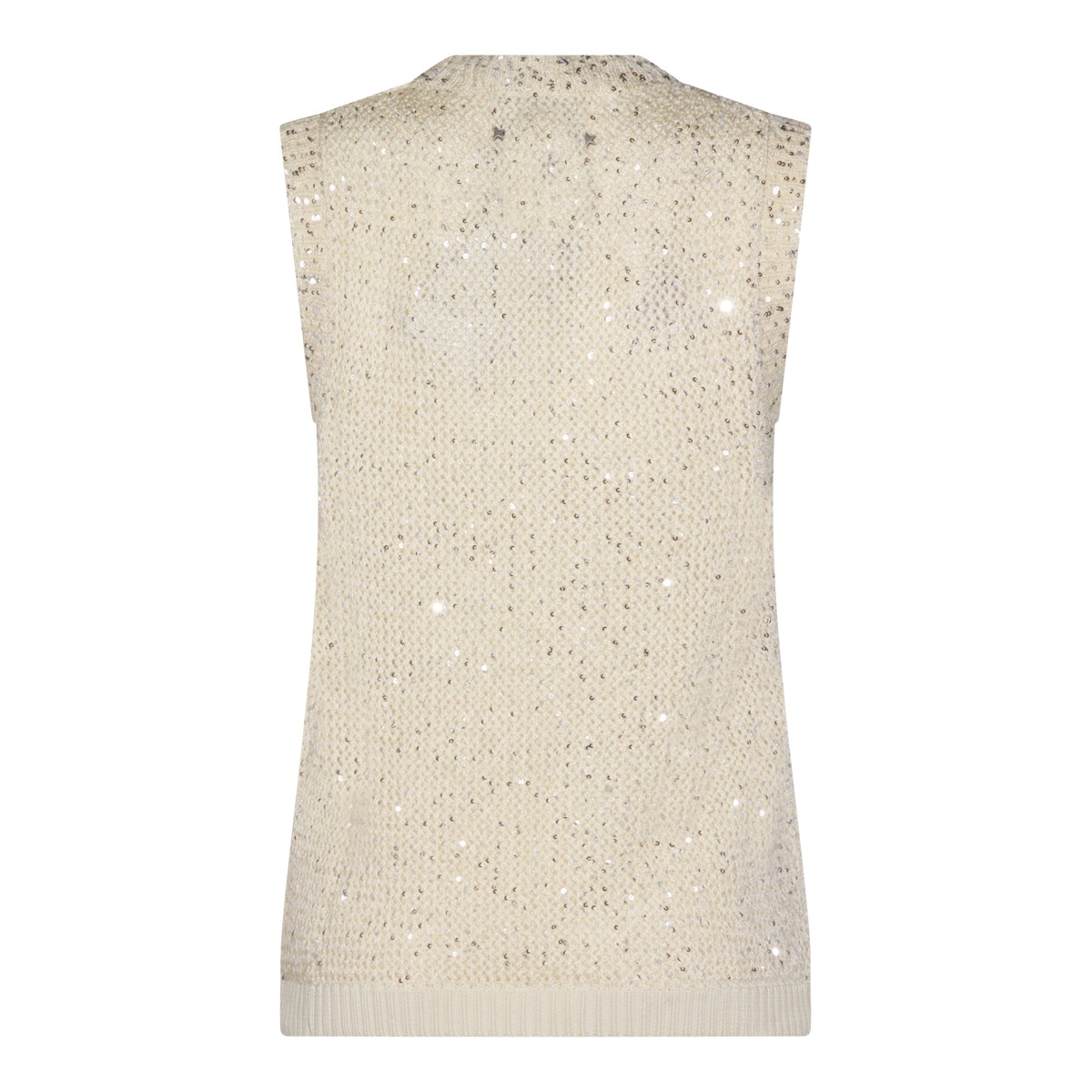 HERITAGE WHITE COTTON KNITWEAR