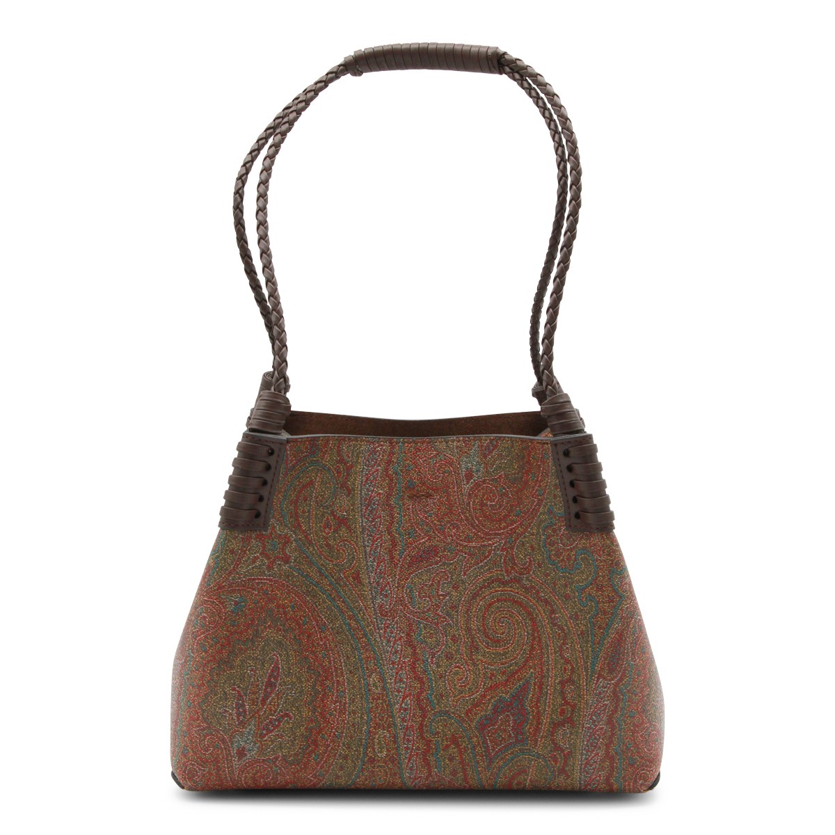 BROWN TOTE