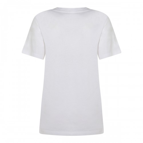LILY WHITE COTTON T-SHIRT 2