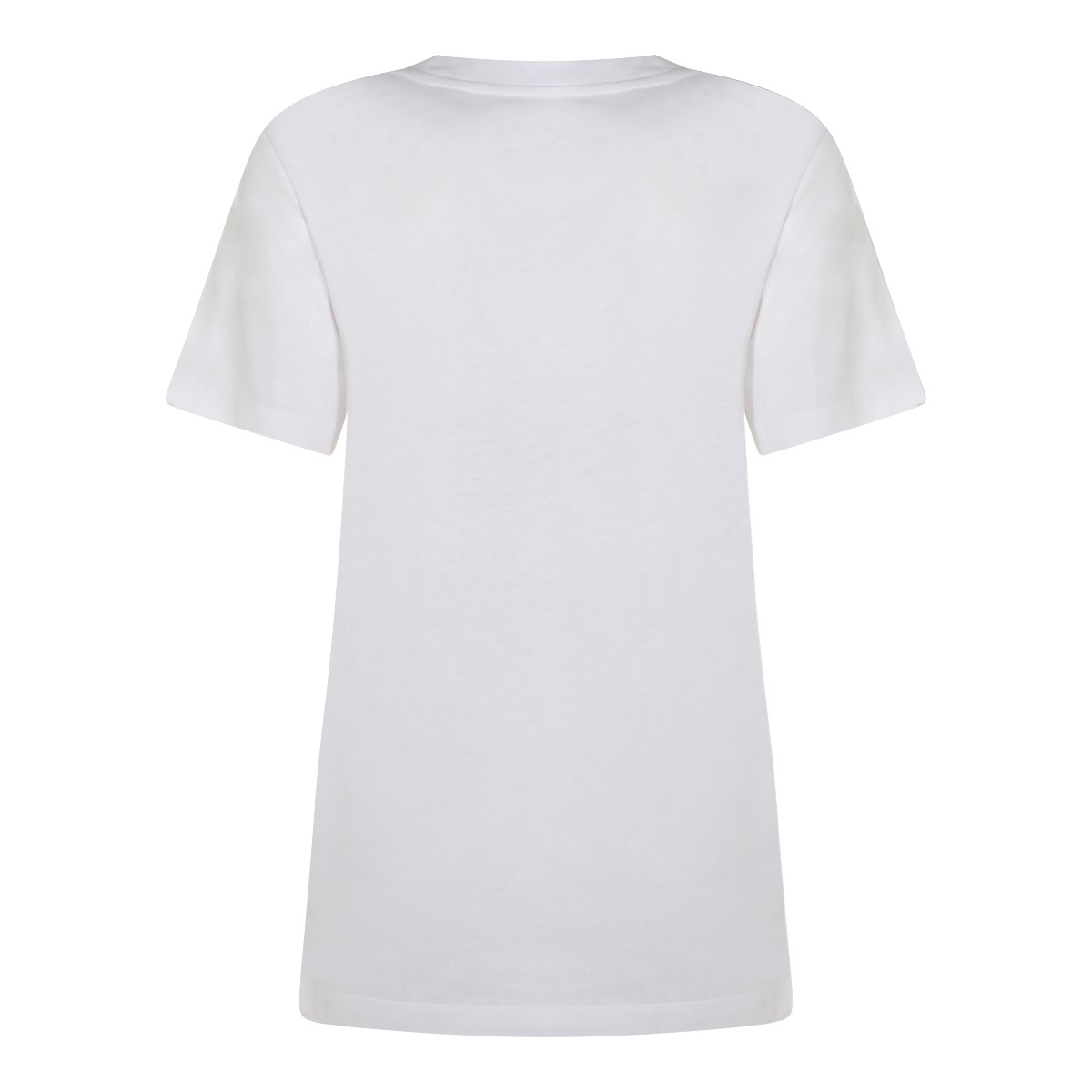 LILY WHITE COTTON T-SHIRT