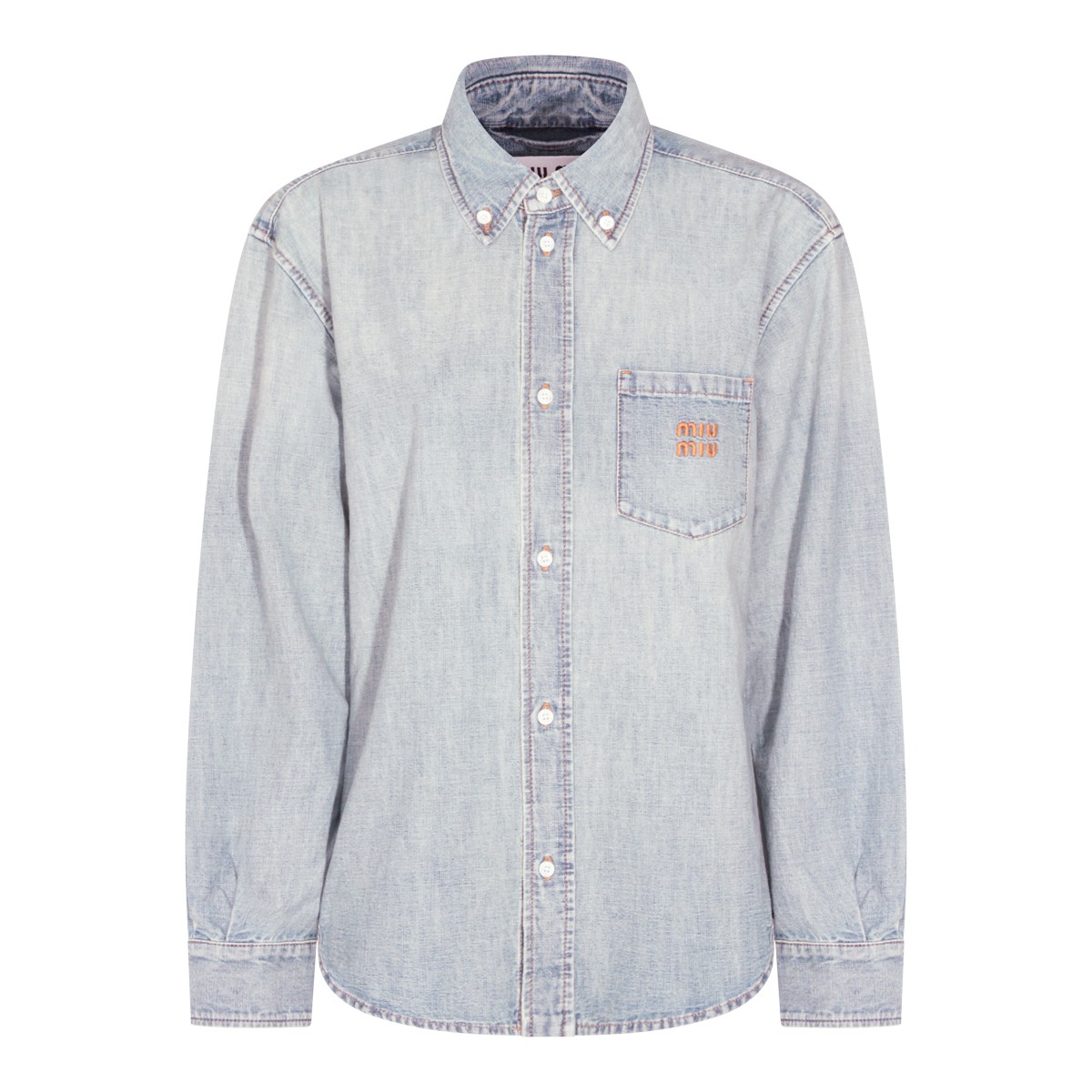 LIGHT BLUE COTTON SHIRT
