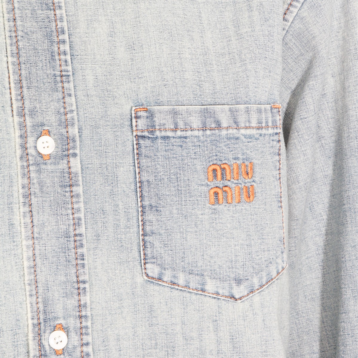 LIGHT BLUE COTTON SHIRT