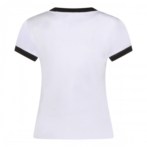BRIGHT WHITE COTTON T-SHIRT 2