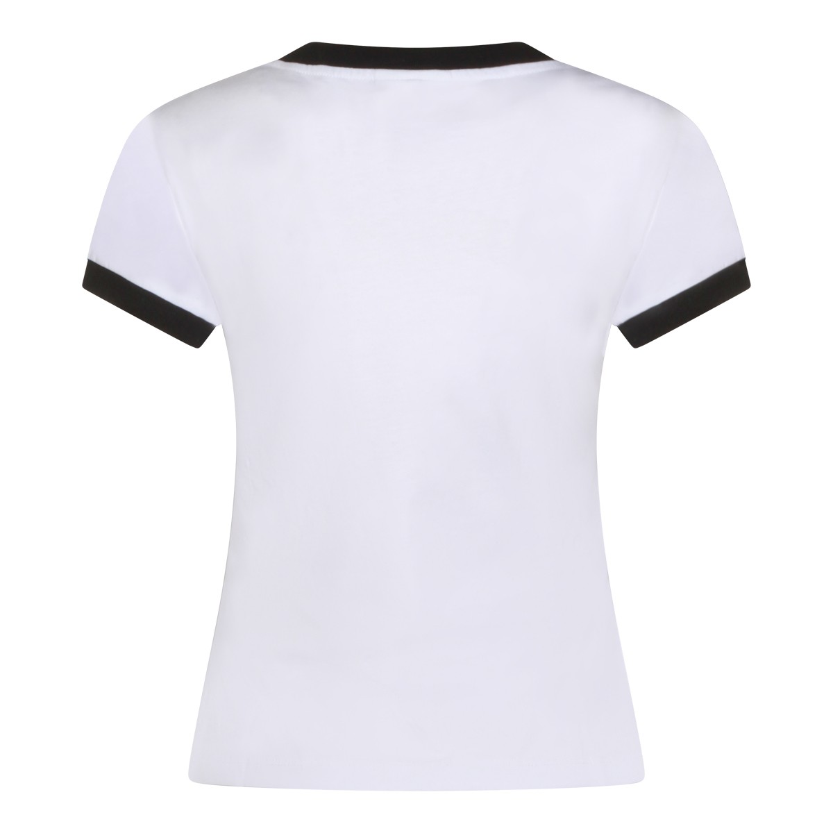 BRIGHT WHITE COTTON T-SHIRT