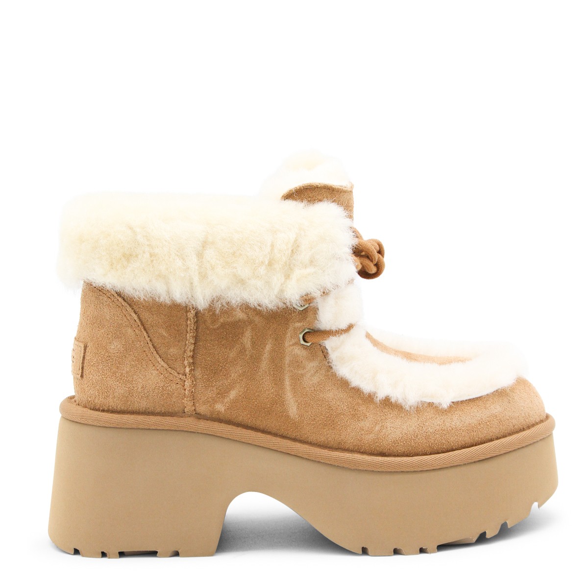 BEIGE ESMEE BOOTS