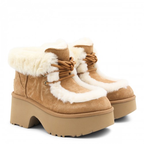 BEIGE ESMEE BOOTS 2