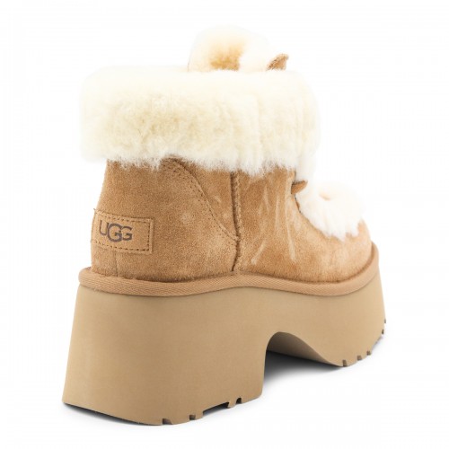 BEIGE ESMEE BOOTS
