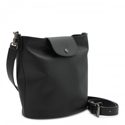 BLACK CROSSBODY SATCHEL 2