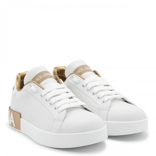 WHITE LEATHER PORTOFINO... 2