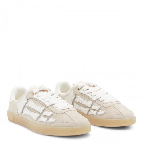 BEIGE LEATHER SNEAKERS 2