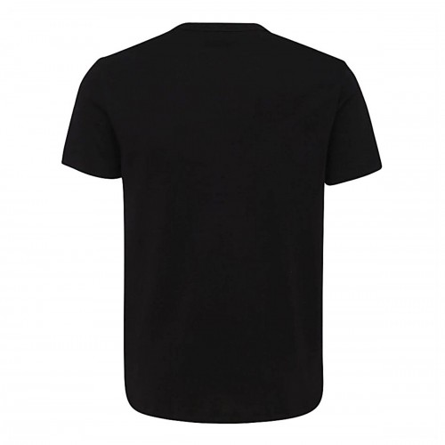 BLACK COTTON T-SHIRT 2