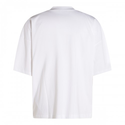 WHITE COTTON T-SHIRT