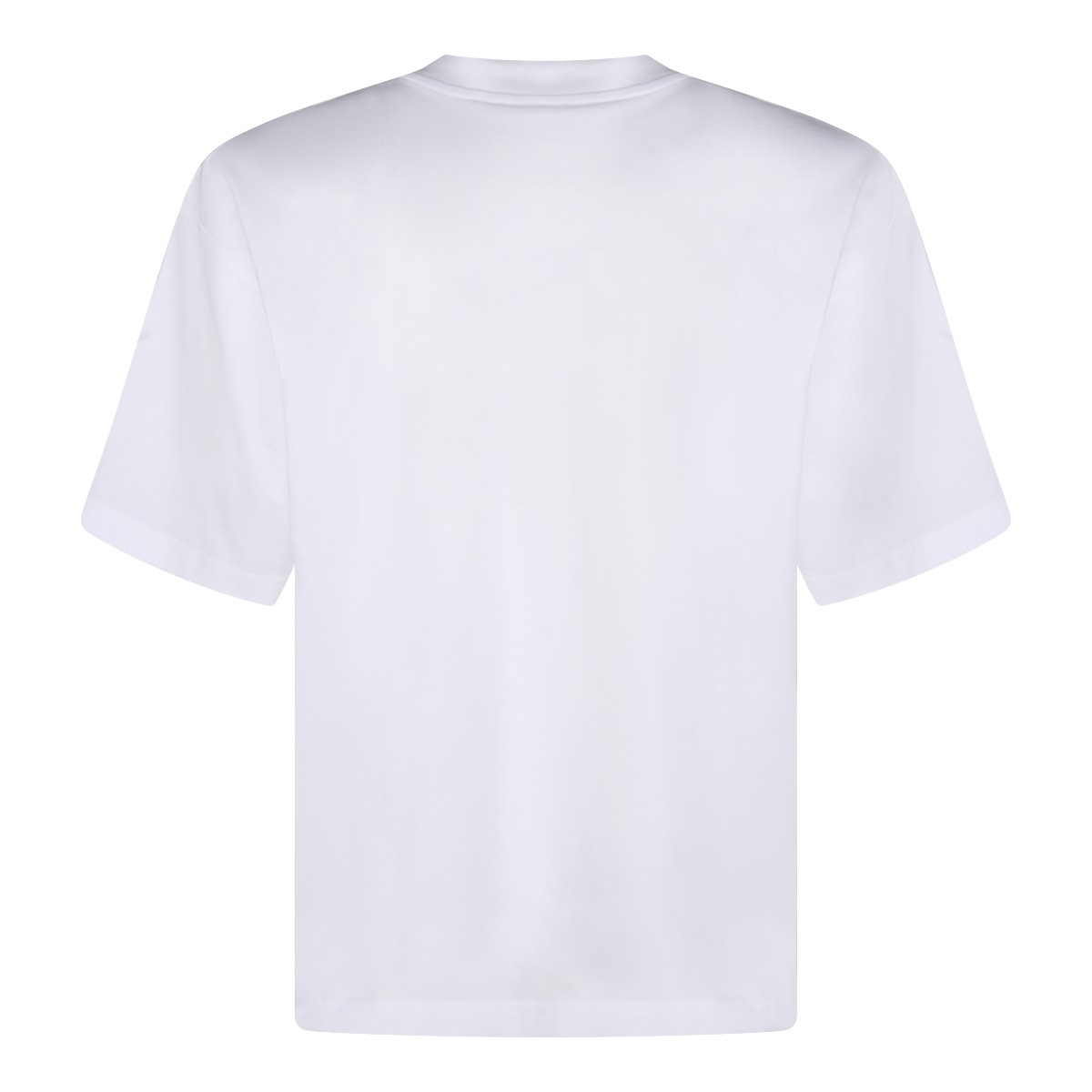 WHITE COTTON T-SHIRT
