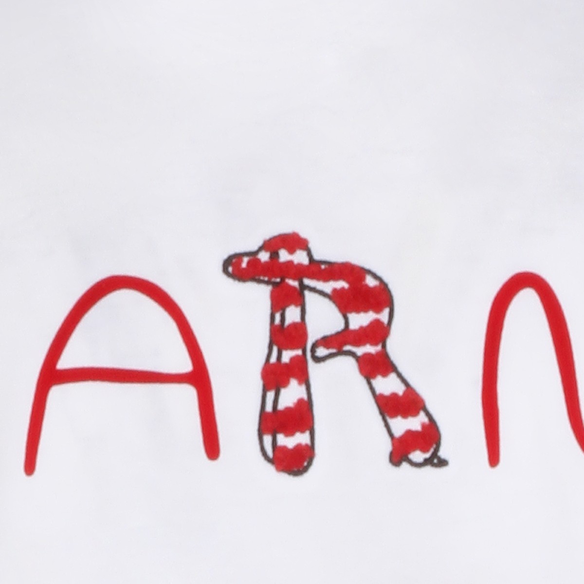 WHITE COTTON T-SHIRT