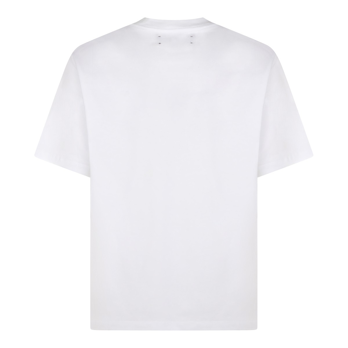 WHITE COTTON T-SHIRT