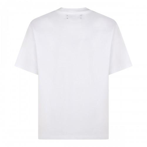 WHITE COTTON T-SHIRT