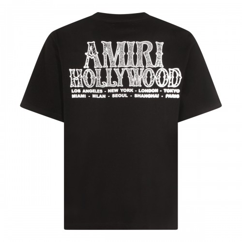 BLACK COTTON T-SHIRT 2