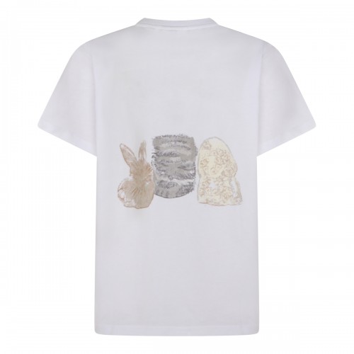 BRIGHT WHITE COTTON T-SHIRT 2