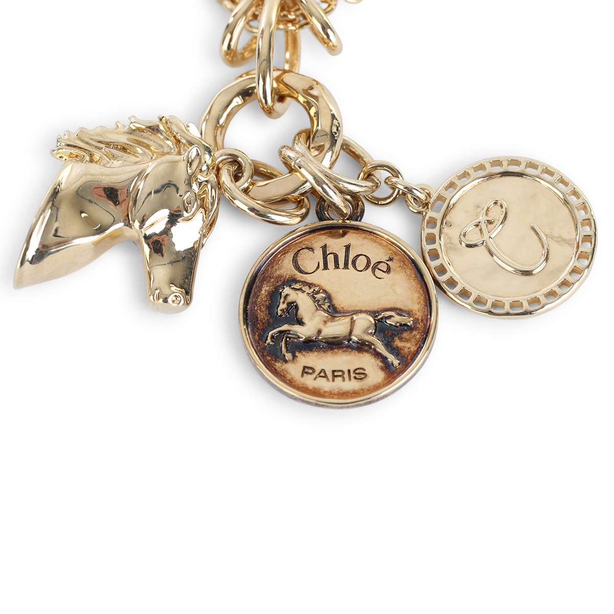 VINTAGE GOLD NECKLACE