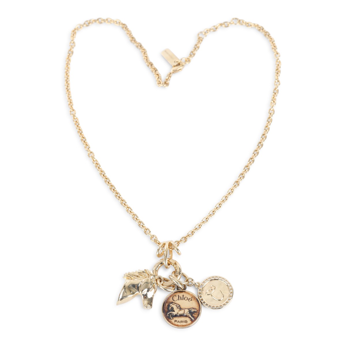 VINTAGE GOLD NECKLACE