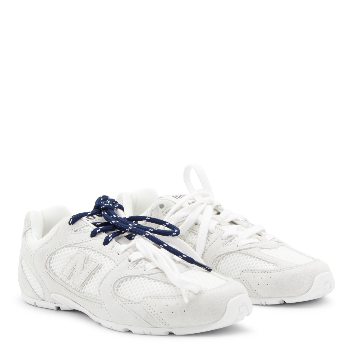 WHITE LEATHER SNEAKERS