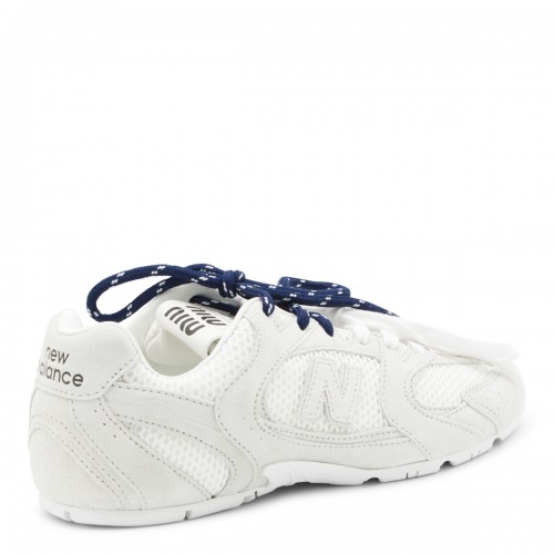 WHITE LEATHER SNEAKERS