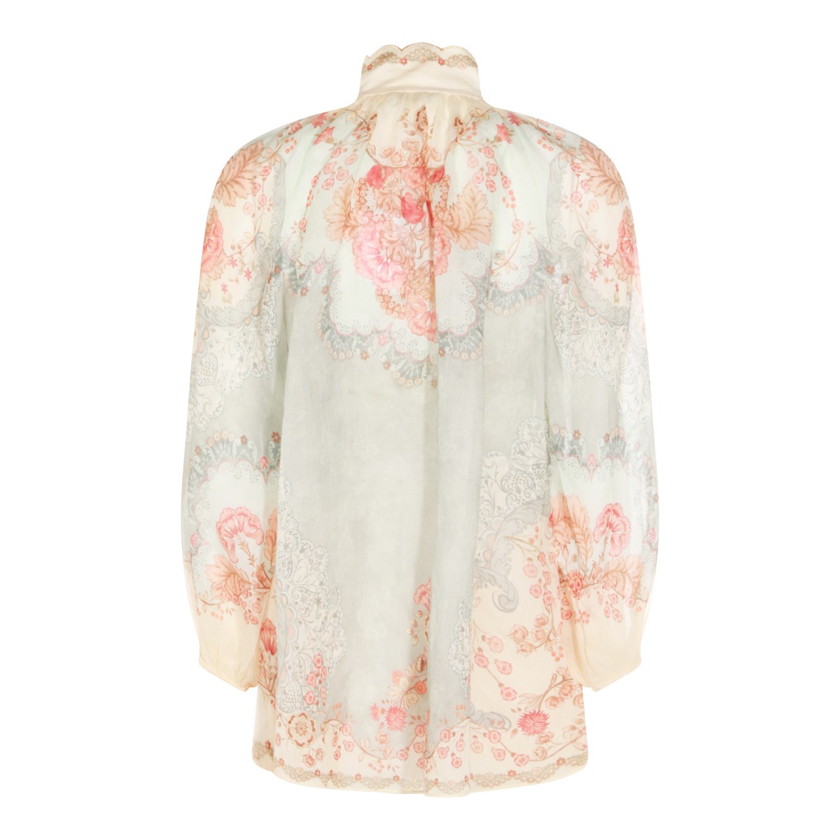 FLORAL RAMIE SHIRT