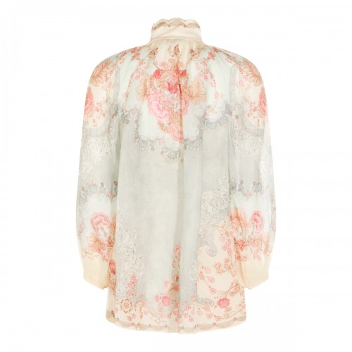 FLORAL RAMIE SHIRT
