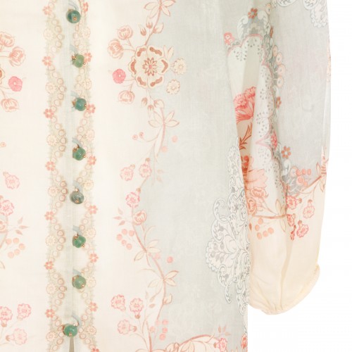 FLORAL RAMIE SHIRT