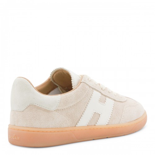 BEIGE SUEDE COOL SNEAKERS