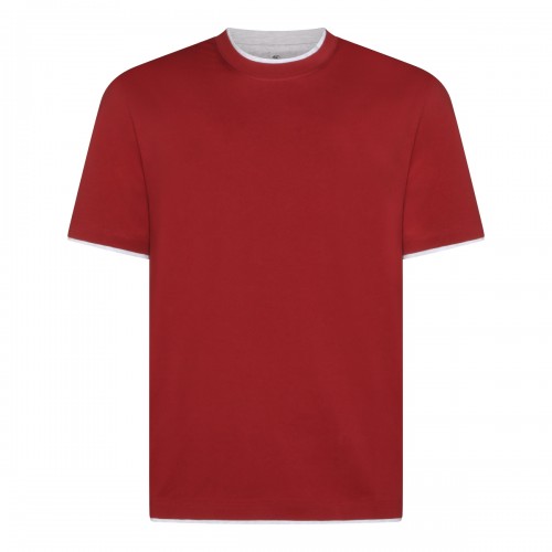 CHERRY COTTON T-SHIRT