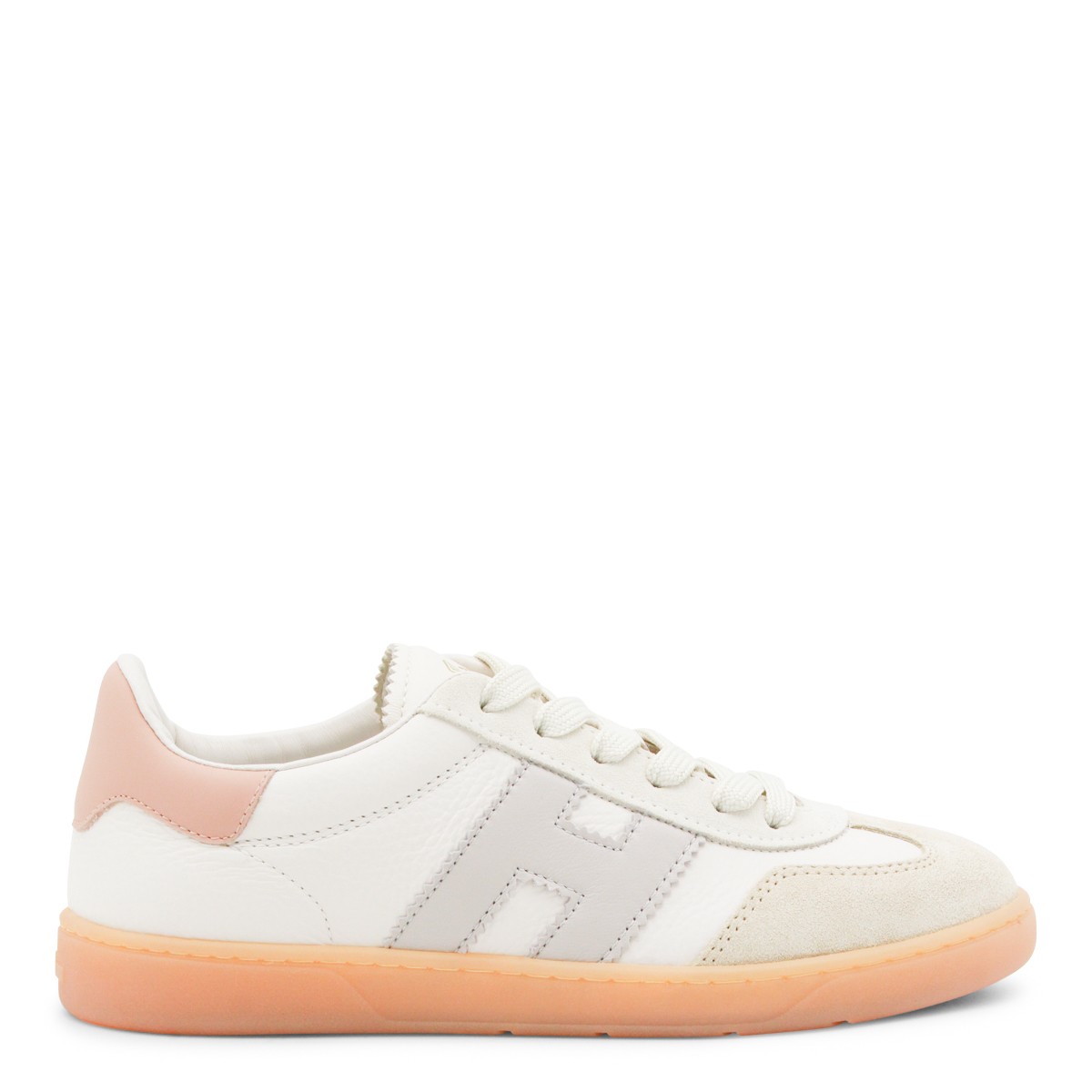 WHITE LEATHER COOL SNEAKERS