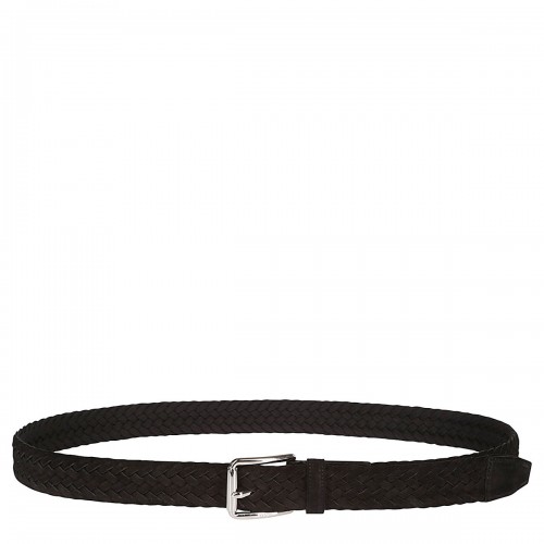 BLACK SUEDE BELT 2