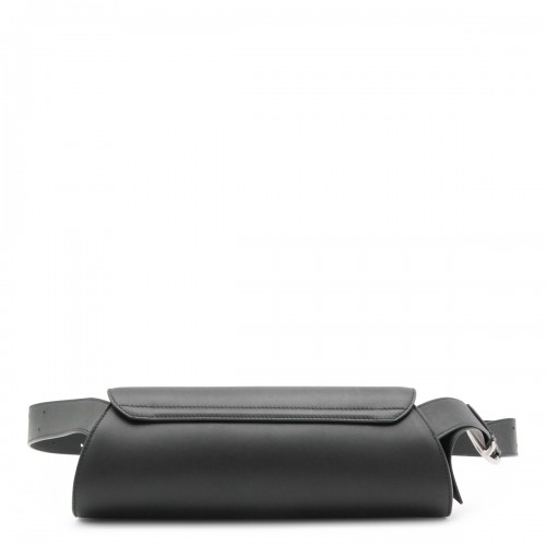 BLACK CANNOLO SM SHOULDER BAG