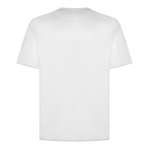 WHITE COTTON T-SHIRT 2
