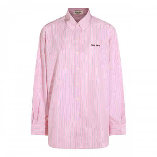 PINK COTTON SHIRT