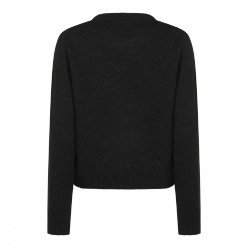 BLACK WOOL KNITWEAR 2