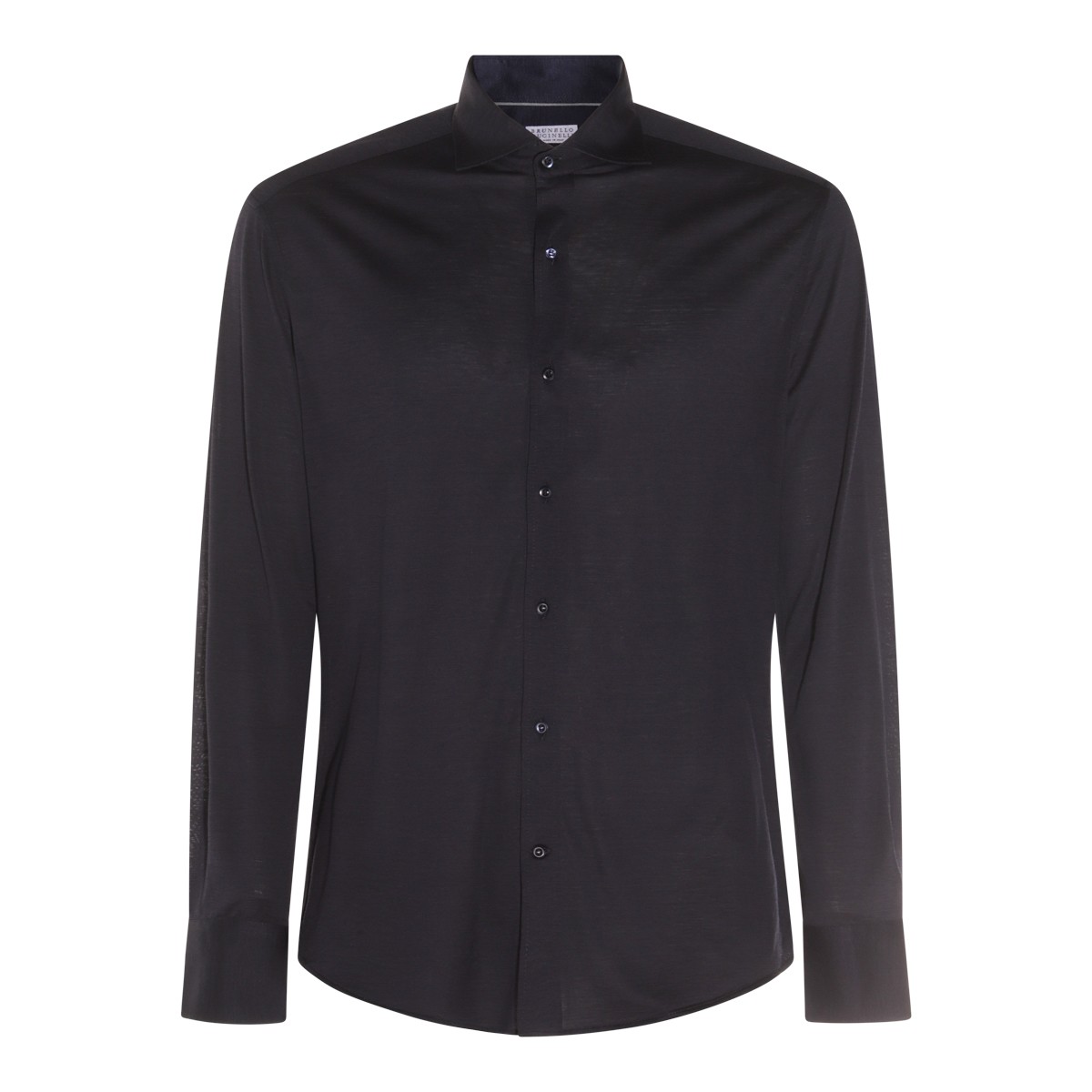 BLACK COTTON SHIRT