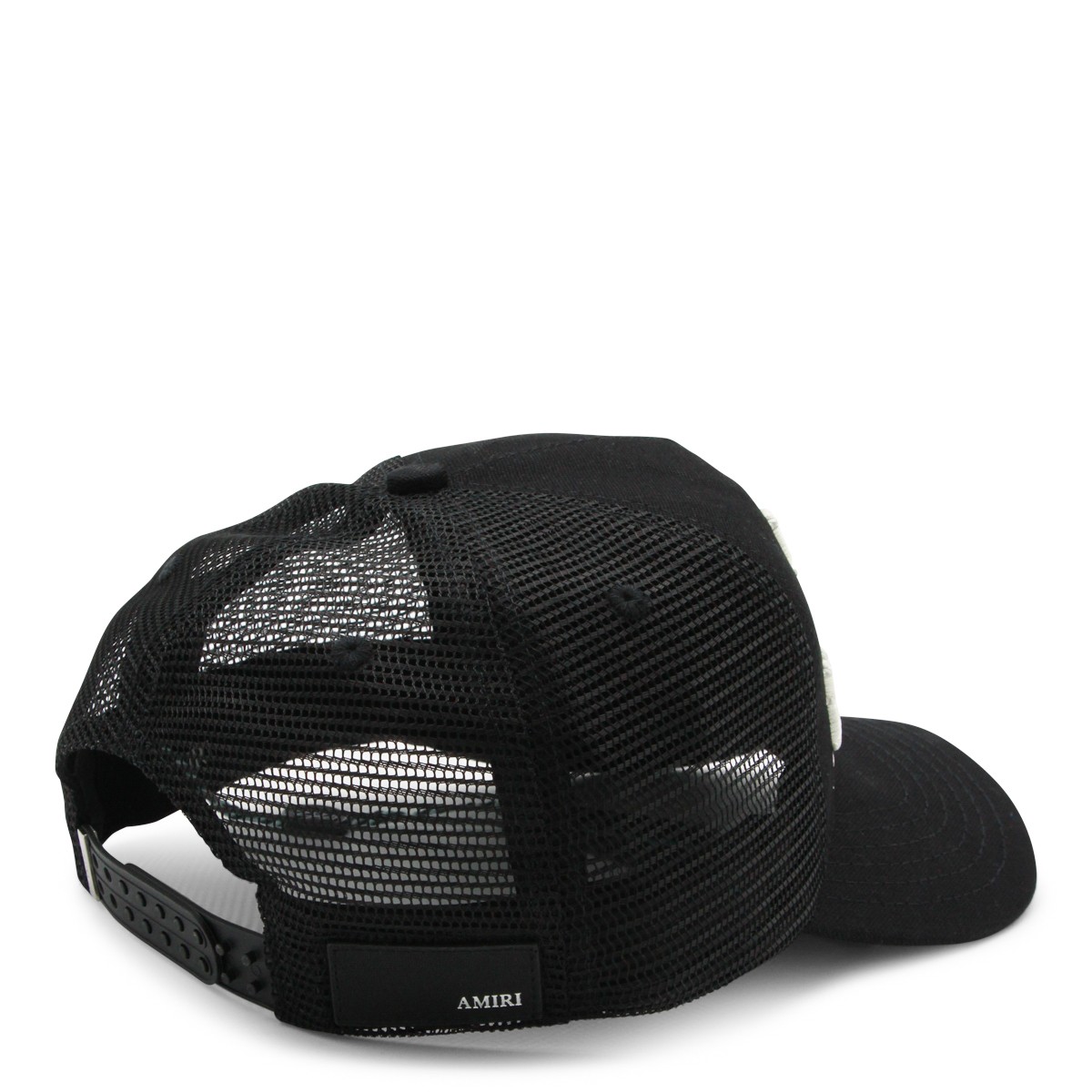 BLACK COTTON HAT