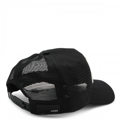 BLACK COTTON HAT