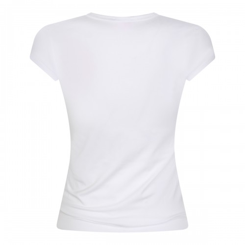 WHITE COTTON T-SHIRT 2