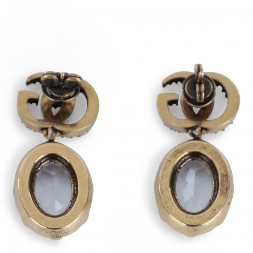 GOLD BRASS EARRINGS 2