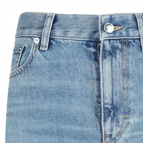 BLUE COTTON JEANS